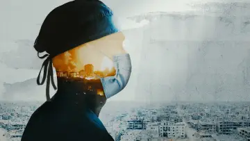 Задник до фильму"Gaza: Doctors Under Attack" #1184925