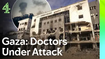 Задник до фильму"Gaza: Doctors Under Attack" #1184926