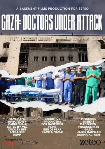 Постер до фильму"Gaza: Doctors Under Attack" #1184931