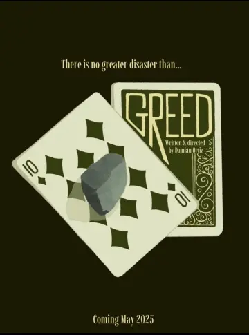 Greed постер
