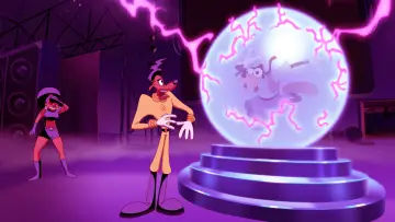 Задник до фільму "Powerline Live! A Goofy Movie 360° Concert Experience" #1582516