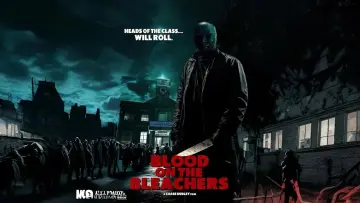 Задник до фильму"Blood on the Bleachers" #879255
