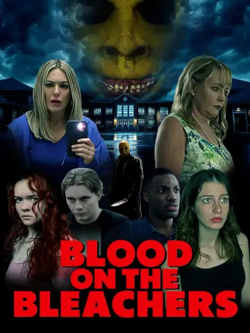 Blood on the Bleachers постер