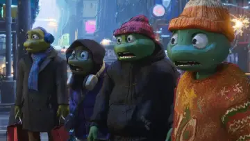 Задник до фільму "Teenage Mutant Ninja Turtles: Chrome Alone 2 - Lost in New Jersey" #768427