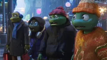 Задник до фільму "Teenage Mutant Ninja Turtles: Chrome Alone 2 - Lost in New Jersey" #768428