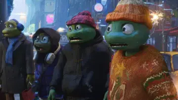 Задник до фільму "Teenage Mutant Ninja Turtles: Chrome Alone 2 - Lost in New Jersey" #768430
