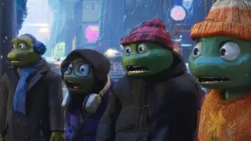 Задник до фільму "Teenage Mutant Ninja Turtles: Chrome Alone 2 - Lost in New Jersey" #768431