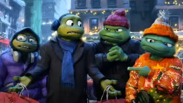 Задник до фільму "Teenage Mutant Ninja Turtles: Chrome Alone 2 - Lost in New Jersey" #768433