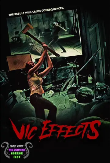Постер до фильму"Vic Effects" #790907