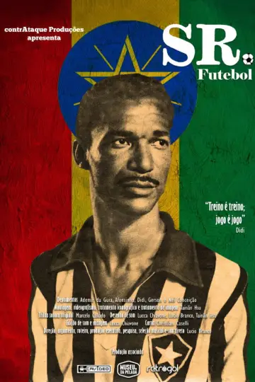 Sr. Futebol постер