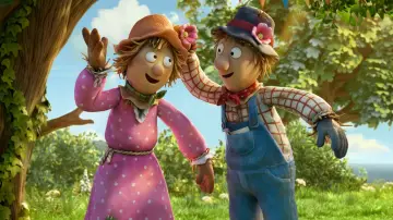 Задник до фільму "The Scarecrows