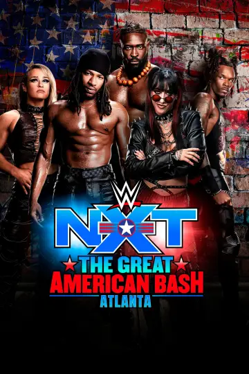 NXT The Great American Bash 2025 постер