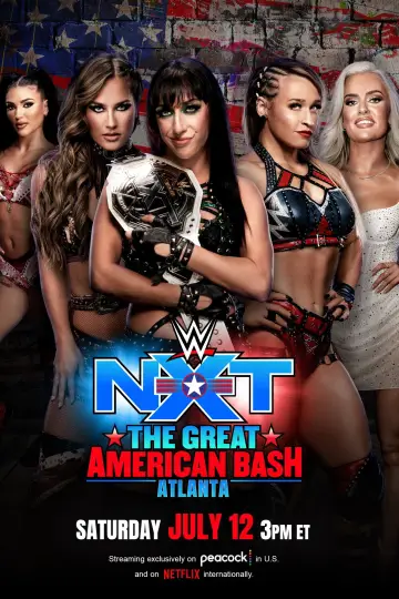 Постер до фільму "NXT The Great American Bash 2025" #1624523