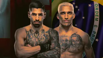 Задник до фильму"UFC 317: Topuria vs. Oliveira" #1184940