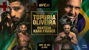 Задник до фильму"UFC 317: Topuria vs. Oliveira" #1184944