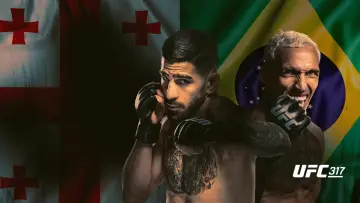Задник до фильму"UFC 317: Topuria vs. Oliveira" #1184946