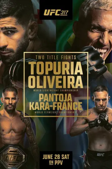 Постер до фильму"UFC 317: Topuria vs. Oliveira" #1184950
