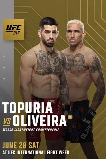 Постер до фильму"UFC 317: Topuria vs. Oliveira" #1184951