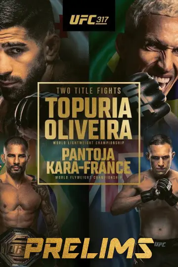 Постер до фильму"UFC 317: Topuria vs. Oliveira" #1184952