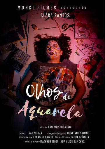 Постер до фильму"Olhos de Aquarela" #1147500