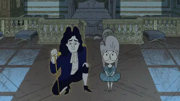 Задник до фільму "La Vie de château : Mon enfance à Versailles" #783977