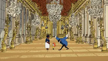 Задник до фільму "La Vie de château : Mon enfance à Versailles" #783978