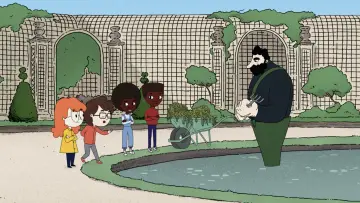 Задник до фільму "La Vie de château : Mon enfance à Versailles" #783979