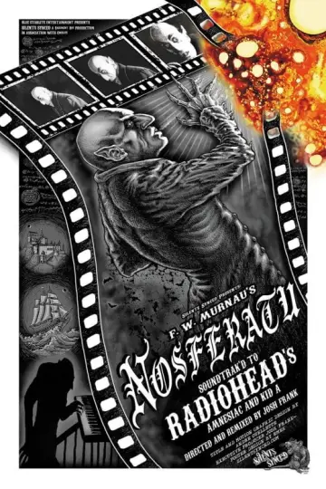 Radiohead X Nosferatu: A Symphony of Horror постер