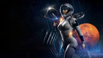 Задник до фільму "Battle Beyond Mars" #940643