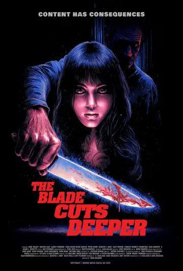 Постер до фильму"The Blade Cuts Deeper" #661202