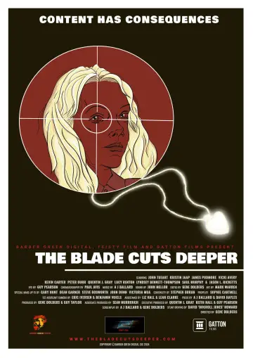 Постер до фильму"The Blade Cuts Deeper" #661203