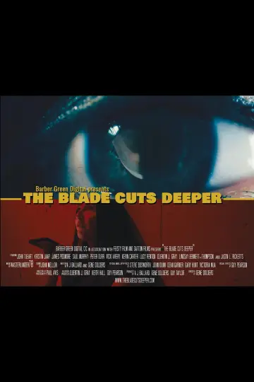 Постер до фильму"The Blade Cuts Deeper" #661204