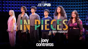 Задник до фильму"In Pieces: Live at Joe