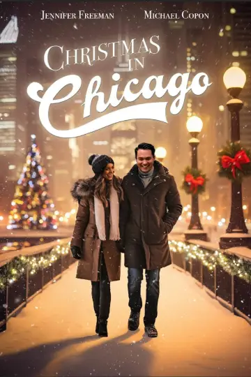 Christmas in Chicago постер