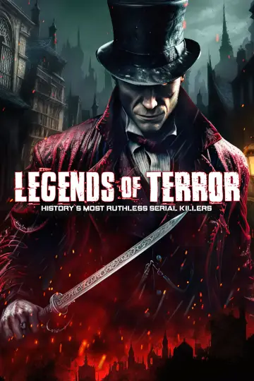 Постер до фильму"Legends of Terror: History