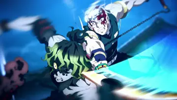 Задник до фильму"鬼滅の刃 遊郭決戦編" #724254
