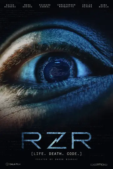 Постер до фільму "RZR Cyber Protocol" #1719340