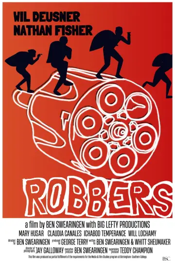 Постер до фильму"Robbers" #788321
