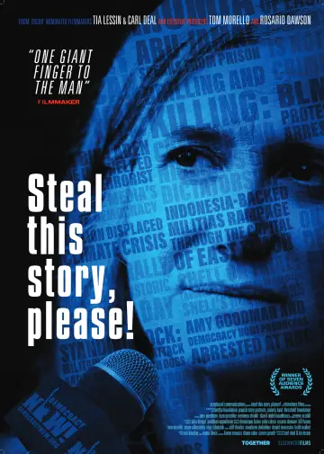 Постер до фільму "Steal This Story, Please!" #776181