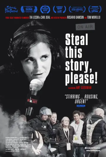 Постер до фільму "Steal This Story, Please!" #776183