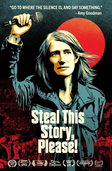 Постер до фільму "Steal This Story, Please!" #836495