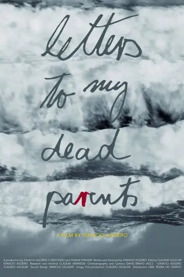 Постер до фільму "Cartas a mis padres muertos" #784985