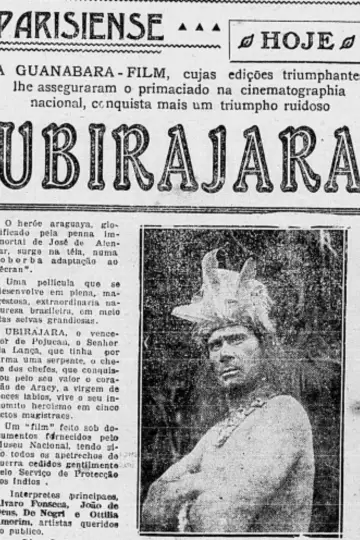Ubirajara постер