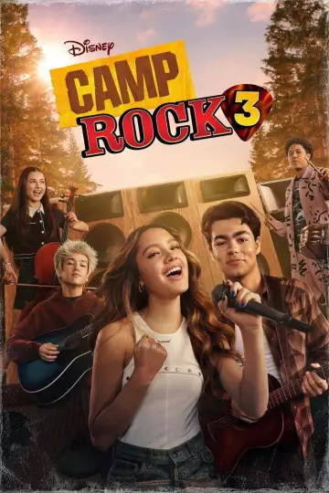 Camp Rock 3 постер