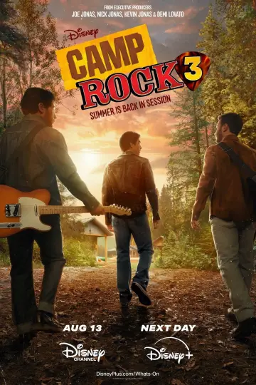 Постер до фільму "Camp Rock 3" #1205934