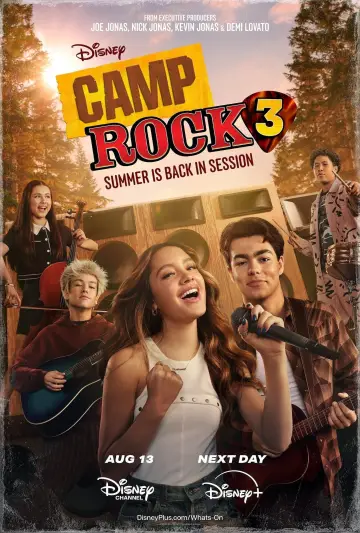 Постер до фільму "Camp Rock 3" #1205935
