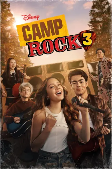 Постер до фільму "Camp Rock 3" #1214652