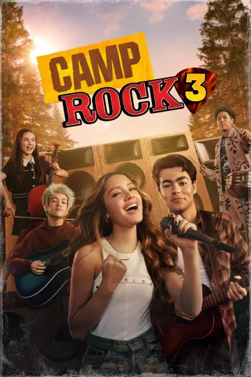 Постер до фільму "Camp Rock 3" #1214653