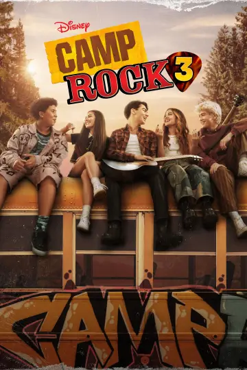 Постер до фільму "Camp Rock 3" #1214654