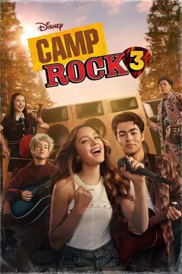 Постер до фільму "Camp Rock 3" #1214655